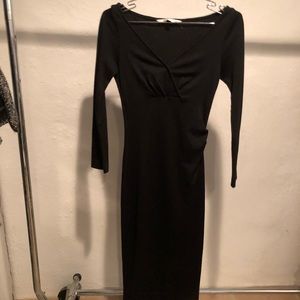 Diane Von Furstenberg Black Dress